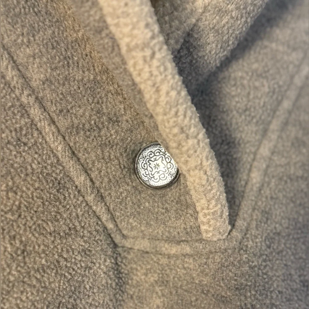 Woolrich cozy shawl